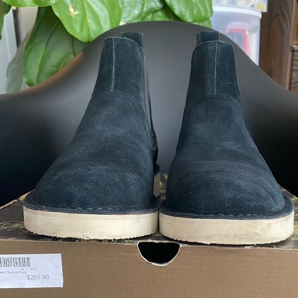 Timberland x Publish Chelsea Boots in Suede Black (Size 10) - Picture 8 of 12